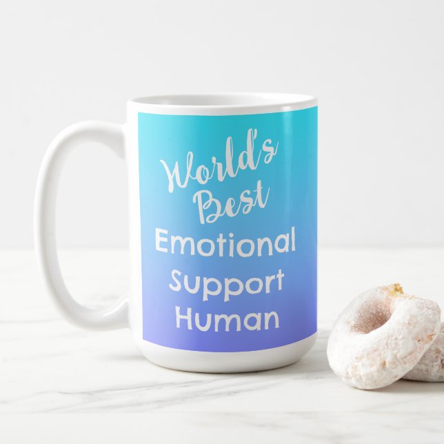 Världens bästa kampanjsupporttekniker kaffemugg (Med munk)