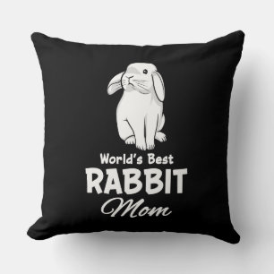Världens bästa kanin Mamma Bunny Mor Kudde