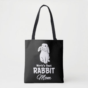 Världens bästa kanin Mamma Bunny Mor Tygkasse