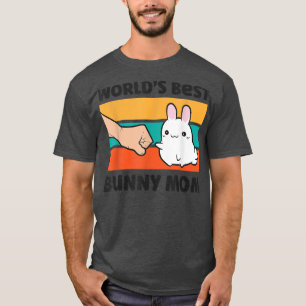 Världens bästa kanin Mamma Cute Rabbit Bunny  T Shirt