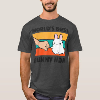 Världens bästa kanin Mamma Cute Rabbit Bunny T Shirt