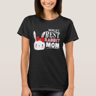 Världens bästa kanin Mamma för Bunny Mor T Shirt