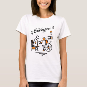 Världens bästa karriär- och presentatör i rullstol t shirt