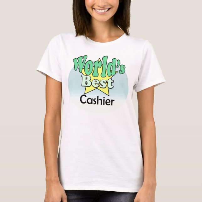 Världens bästa kashier t shirt (Framsida)