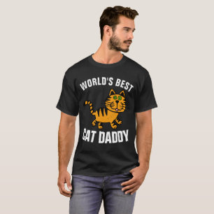 VÄRLDENS BÄSTA KAT (PAPPA)-DADDY T-shirts