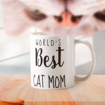 Världens bästa Katt Mamma - Anpassadet