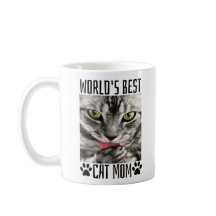 Världens bästa Katt Mamma 