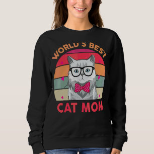 Världens bästa Katt Mamma någonsin Kitten Pet Mor T Shirt