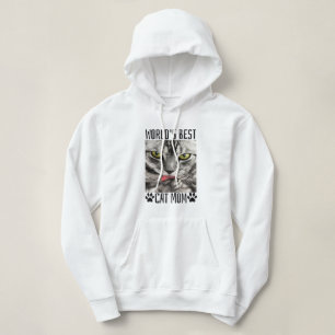 Världens bästa Katt Mamma T Shirt