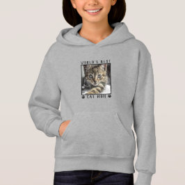 Världens bästa Katt Mamma Tass avtryck-kattfoto Ra T Shirt