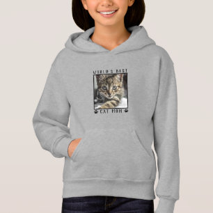 Världens bästa Katt Mamma Tass avtryck-kattfoto Ra T Shirt