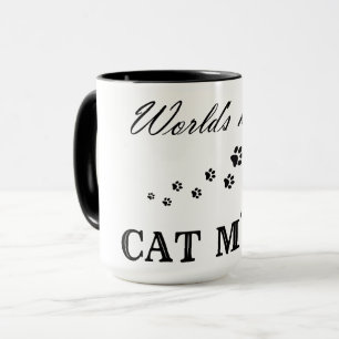 Världens bästa Katt Morsa - Combo Mugg