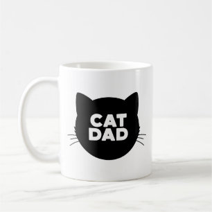 Världens bästa katt Pappa Kaffemugg
