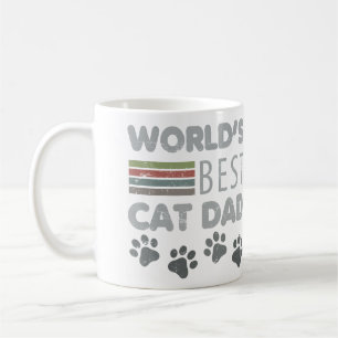 Världens bästa katt Pappa Kaffemugg