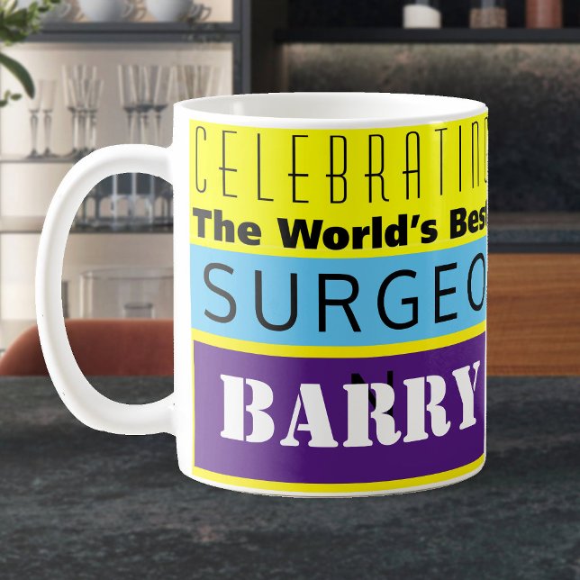 Världens bästa kirurg kaffemugg (Skapare uppladdad)