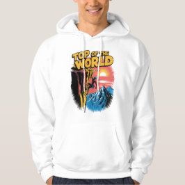 Världens bästa klimatutformning i Sten Hoodie