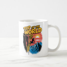 Världens bästa klimatutformning i Sten Kaffemugg