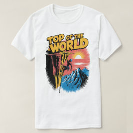 Världens bästa klimatutformning i Sten T Shirt