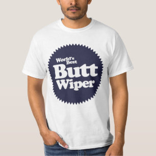 Världens bästa knapp-näsborre CNA RNA T-shirt