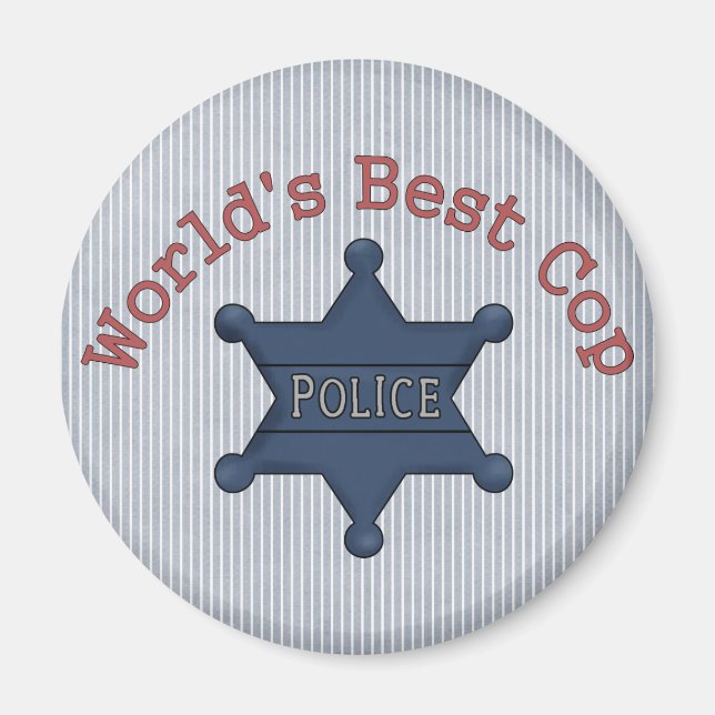 Världens bästa kod magnet (Framsidan)