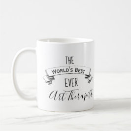 Världens bästa konstterapi någonsin Personlig Kaffemugg