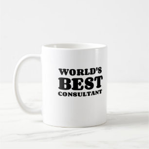 VÄRLDENS BÄSTA KONSULTANT KAFFEMUGG