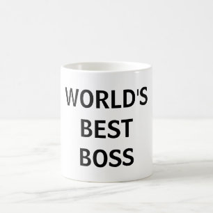 Världens bästa kontor i Chef Mugg