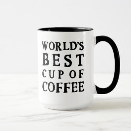 VÄRLDENS BÄSTA KOPP AV KAFFE