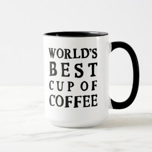 VÄRLDENS BÄSTA KOPP AV KAFFE