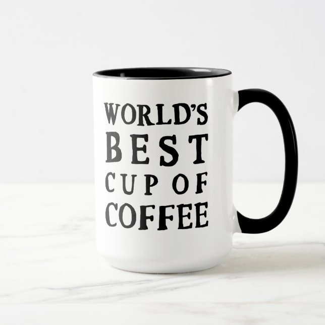 VÄRLDENS BÄSTA KOPP AV KAFFE (Höger)