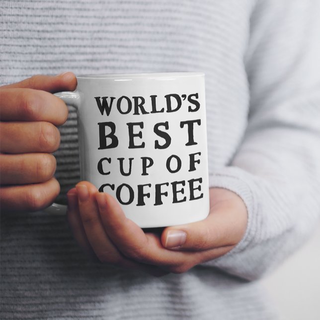 VÄRLDENS BÄSTA KOPP AV KAFFE (Skapare uppladdad)