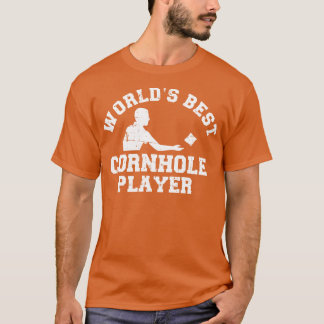 Världens bästa kornhålsspelare t shirt