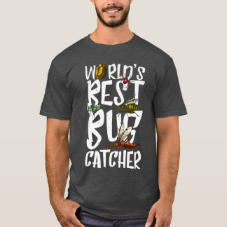 Världens bästa Kryp Catcher Insekt Hunter Kryp T Shirt