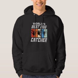 Världens bästa Kryp Catcher Kryp Hunter Kryp Hoodie