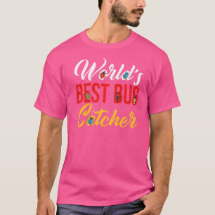 Världens bästa Kryp Catcher små stora djur Kryp T Shirt