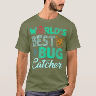 Världens bästa Kryp Catcher T Shirt - Kryp Hunter