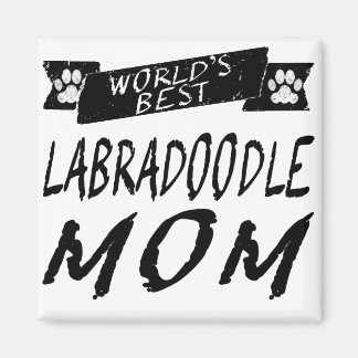 Världens bästa labradoodle Mamma Magnet