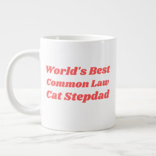 Världens bästa lag - Stepdad Jumbo Mugg