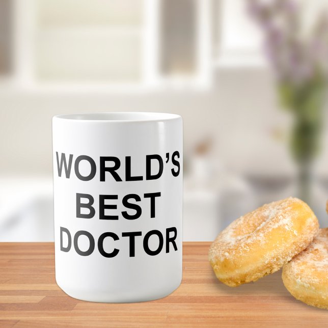 Världens bästa läkare kaffemugg (Skapare uppladdad)