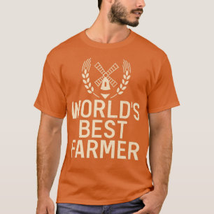Världens bästa lantbruk i Älskare T Shirt
