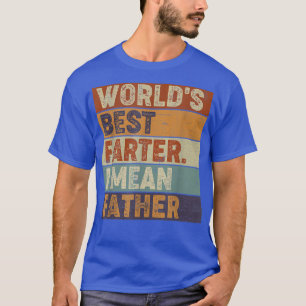 Världens bästa lantbrukare i Elaket Far Fars dag T Shirt