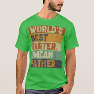 Världens bästa lantbrukare i Elaket Far Fars dag T Shirt