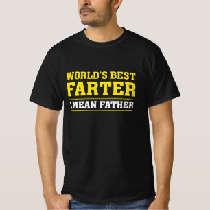 Världens bästa lantbrukare i Elaket Far T Shirt