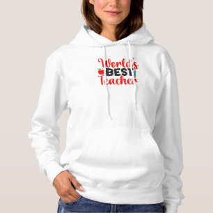 Världens Bästa Lärare Apple Skolpresent T Shirt