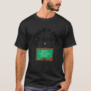 Världens bästa lärare, Gift for Teacher Premium T Shirt
