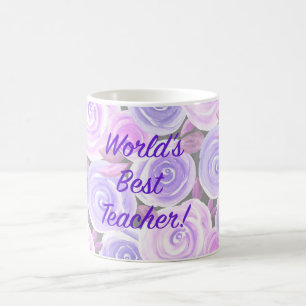 Världens bästa lärare kaffemugg