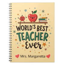 Världens bästa lärare någonsin - Lekande design