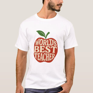 Världens bästa lärare t shirt