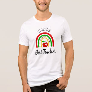 Världens Bästa Lärare T-Shirt