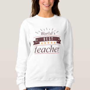 Världens Bästa Lärare T Shirt